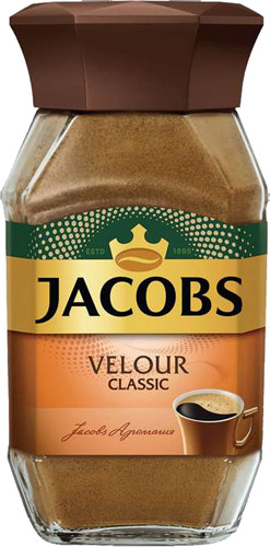 Jacobs Velour Klasik Granül Kahve 95 gr