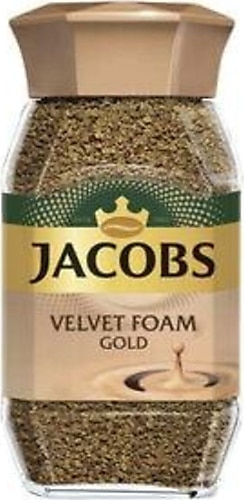 Jacobs Velvet Foam Gold Granül Kahve 100 gr