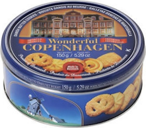 JACOBSENS Tereyağlı Kurabiye 150 G