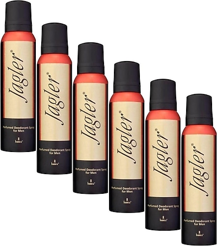 Jagler Classic Erkek Deodorant Sprey 150 ml 6 Adet