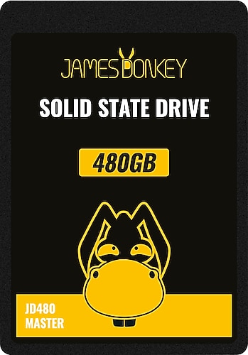 James Donkey JD480 LE SATA 3.0 2.5" 480 GB SSD