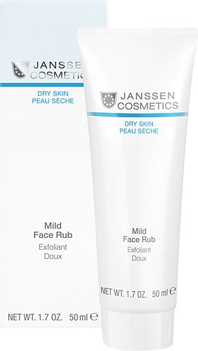Janssen Cosmetics Dry Skin Mild Face Rub 50 ml Peeling