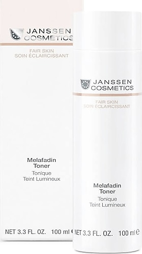 Janssen Cosmetics Melafadin Tüm Ciltler Aydınlatıcı Tonik 100 ml