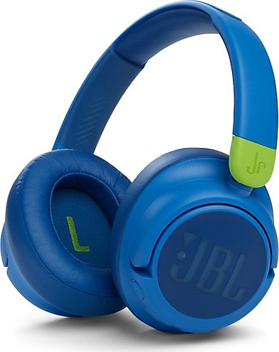 JBL JR 460NC ANC Kulak Üstü Bluetooth Çocuk Kulaklığı Mavi
