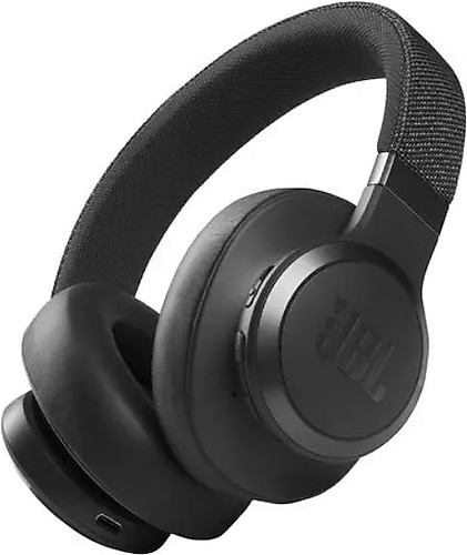 JBL Live 660NC Katlanabilir Kulak Üstü Siyah Bluetooth Kulaklık