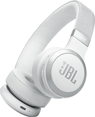 JBL Live 670NC Beyaz Kulak Üstü Bluetooth Kulaklık
