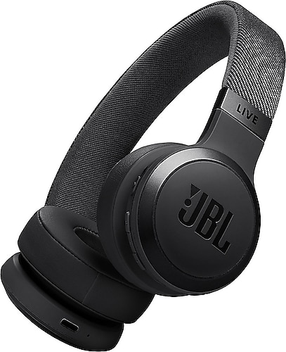 JBL Live 670NC Siyah Kulak Üstü Bluetooth Kulaklık