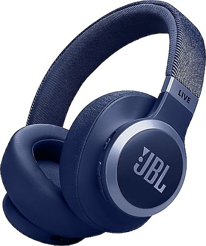 JBL Live 770NC Mavi Kulak Üstü Bluetooth Kulaklık