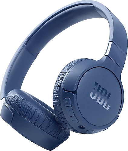 JBL Tune 660BT NC Kulak Üstü Bluetooth Kulaklık Mavi