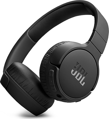 JBL Tune 670 BT NC Siyah Kulak Üstü Bluetooth Kulaklık
