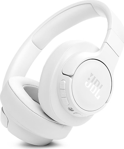 JBL Tune 770BT ANC Beyaz Kulak Üstü Bluetooth Kulaklık