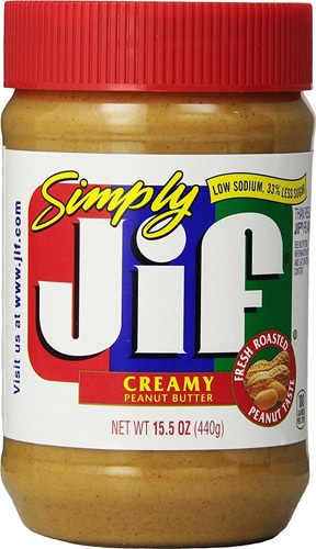 Jif Simply Yer Fıstığı Ezmesi 440 gr