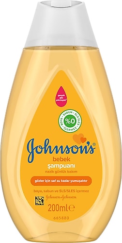 Johnson's Baby Bebek Şampuanı 200 ml