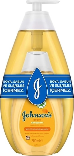 Johnson's Baby Bebek Şampuanı 750 ml + 200 ml