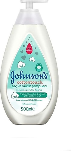 Johnson's Baby CottonTouch Saç ve Vücut Şampuanı 500 ml