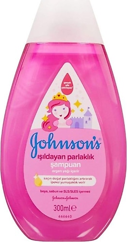 Johnson's Baby Işıldayan Parlaklık Bebek Şampuanı 300 ml