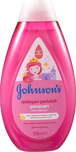 Johnson's Baby Işıldayan Parlaklık Bebek Şampuanı 500 ml