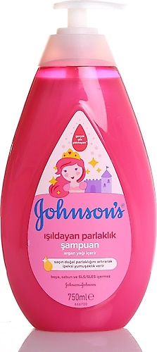 Johnson's Baby Işıldayan Parlaklık Bebek Şampuanı 750 ml