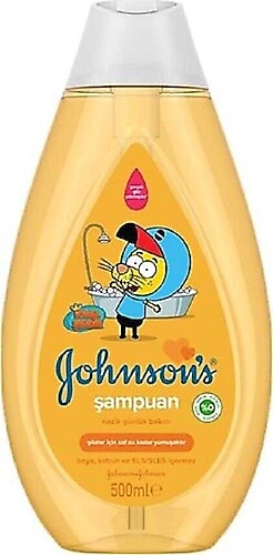 Johnson's Baby Kral Şakir Bebek Şampuanı 500 ml
