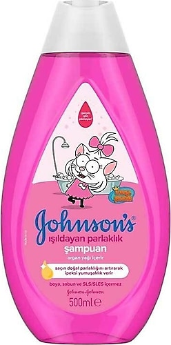 Johnson's Baby Kral Şakir Işıldayan Parlaklık Bebek Şampuanı 500 ml