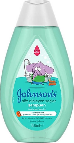 Johnson's Baby Kral Şakir Söz Dinleyen Saçlar Bebek Şampuanı 500 ml