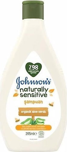 Johnson's Baby Naturally Sensitive Bebek Şampuanı 395 ml