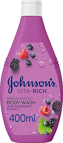 Johnson's Vita-rich Ahududu Özlü Duş Jeli 400 ml