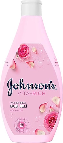 Johnson's Vita-rich Gül Suyu Duş Jeli 400 ml
