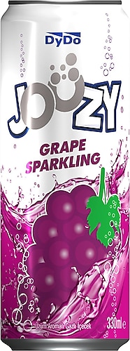 Joozy Üzüm Aromalı 330 ml Gazlı İçecek