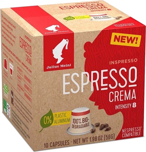 Julius Meinl Espresso Crema Kapsül Kahve 10'lu