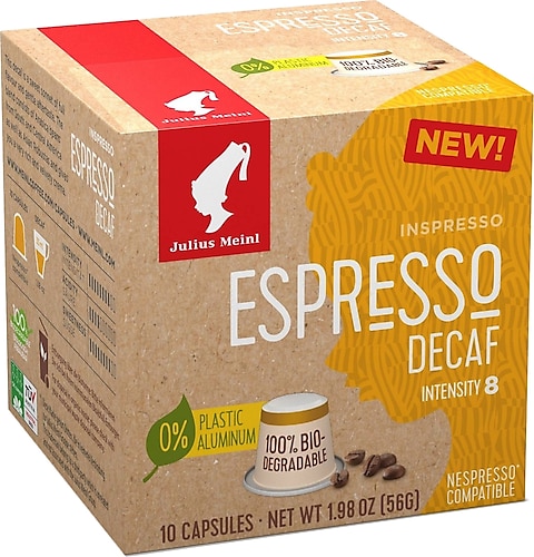 Julius Meinl Espresso Decaf Kapsül Kahve 10'lu