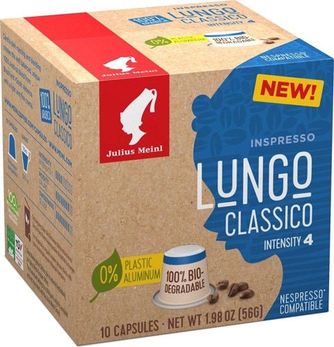 Julius Meinl Lungo Classico Kapsül Kahve 10'lu