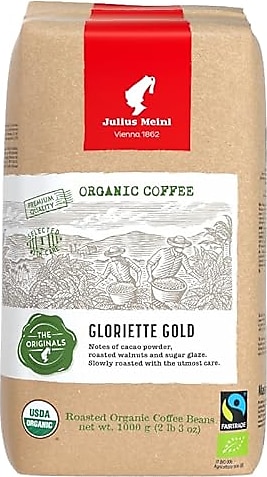 Julius Meinl Originals GLORIETTE Bio Organik Fairtrade Çekirdek Kahve 1 Kg