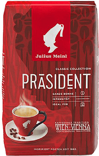 Julius Meinl Prasident Çekirdek Kahve 500 gr