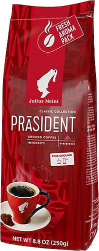 Julius Meinl Prasident Öğütülmüş Filtre Kahve 250 gr
