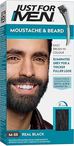 Just For Men Sakal & Bıyık Boyası M-55 Siyah