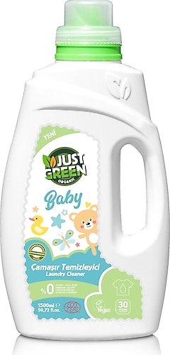 Just Green Organic Baby Çamaşır Deterjanı 1500 ml