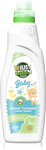 Just Green Organic Baby Yumuşatıcı 1000 ml