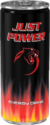 Just Power 250 ml 24'lü Paket Enerji İçeçeği