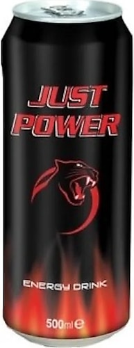 Just Power 500 ml 24'lü Paket Enerji İçeceği