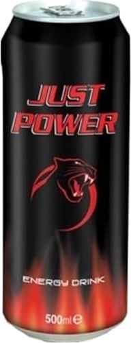 Just Power 500 ml Enerji İçeceği