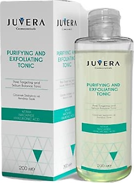 Juvera Purifying And Exfoliating Gözenek Sıkılaştırıcı ve Arındırıcı Tonik 200 ml