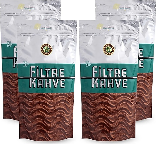Kahve Dünyası 4'lü Filtre Kahve