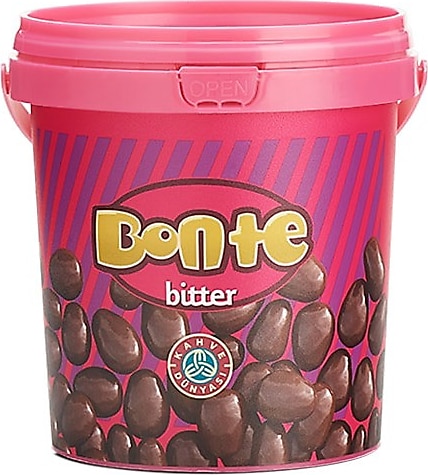 Kahve Dünyası Bonte Bitter Çikolatalı Kova 400 gr