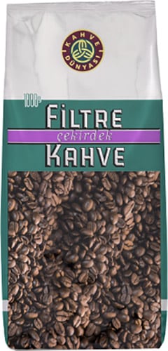 Kahve Dünyası Çekirdek Filtre Kahve 1 kg