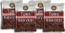 Kahve Dünyası Çok Kavrulmuş Paket Türk Kahvesi 100 gr 4'lü