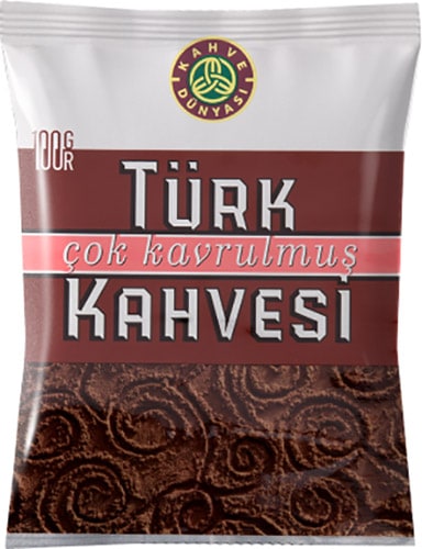 Kahve Dünyası Çok Kavrulmuş Türk Kahvesi 100 gr