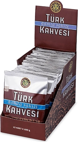 Kahve Dünyası Damla Sakızlı Türk Kahvesi 100 gr 12'li
