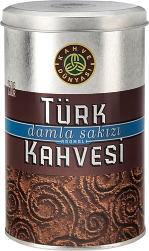 Kahve Dünyası Damla Sakızlı Türk Kahvesi 250 gr