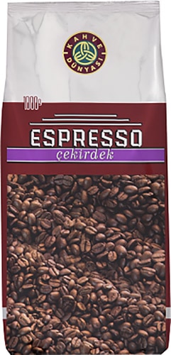 Kahve Dünyası Espresso Çekirdek Kahve 1 kg